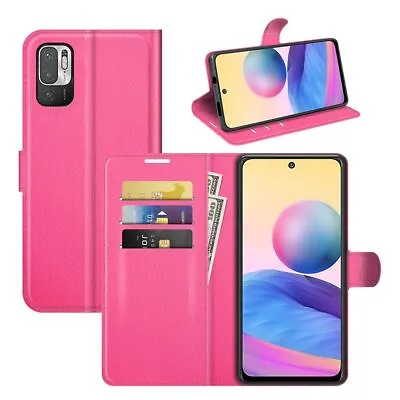 Protection Case For Xiaomi Redmi Note 10 5G Case Flip Cover Case Cases Red • $32.47