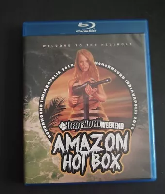 Horrorhound Weekend Amazon Hot Box Blu Ray Limited Edition Sleaze 123/300 • $89.99