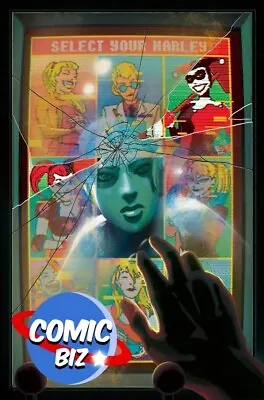 £4.80 • Buy Knight Terrors Harley Quinn #1 (2023) 1st Printing Main Cover Dc Comics