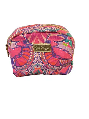 Lilly Pulitzer Makeup Bag • $15