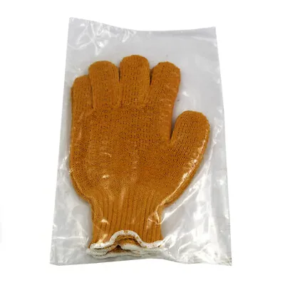 Memphis Gloves 9675LL Grip String Knit Work Gloves Size Large (6 Pr) • $11.26