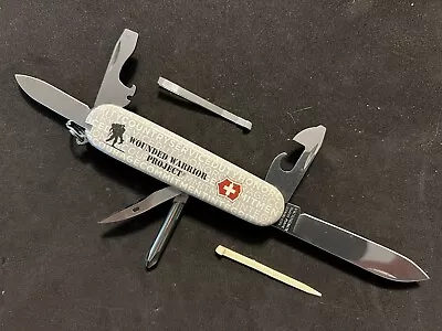Victorinox Tinker Swiss Army Knife ‘Wounded Warrior’ Design - Great Condition • $28