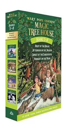 Magic Tree House Boxed Set Books 5-8: Night Of The Ninjas Afternoon On The... • $12.36