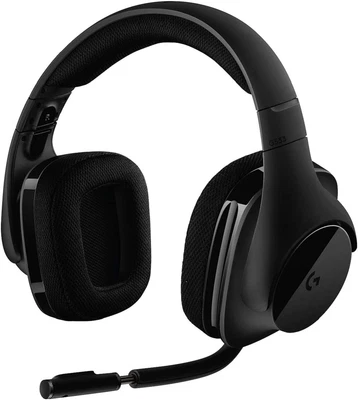 $50 • Buy Logitech G533 Wireless Gaming Headset, 7.1 Surround Sound