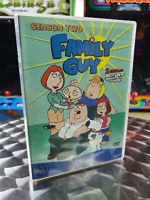 Family Guy Season Two 2 - DVD Movie Region 4 • $4.05