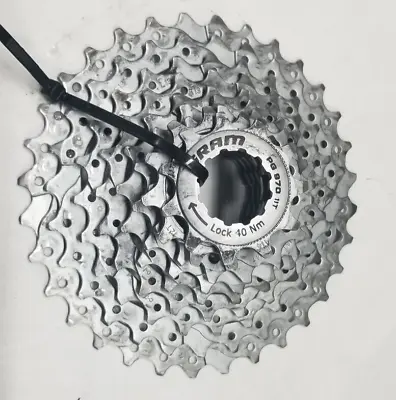 SRAM PG970 9 Speed Cassette And Lock Ring 11-32 • $24.99