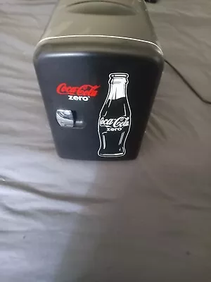 Coke Zero Mini Fridge • £20