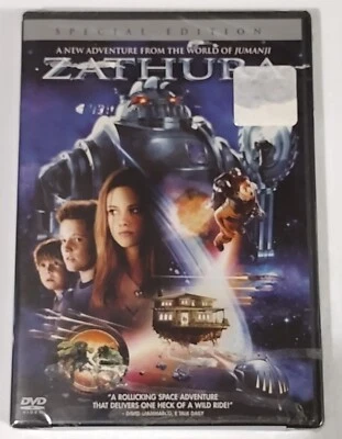 $10 • Buy Zathura: A Space Adventure DVD 2005 Special Edition New Sealed FREE SHIPPING