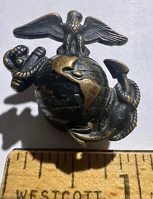 USMC Marine Corps Enlisted Collar Insignia • $5