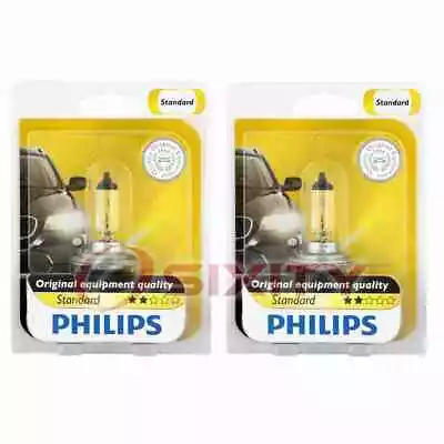 2 Pc Philips Low Beam Headlight Bulbs For Toyota Celica MR2 Spyder 2000-2006 Rb • $16.97