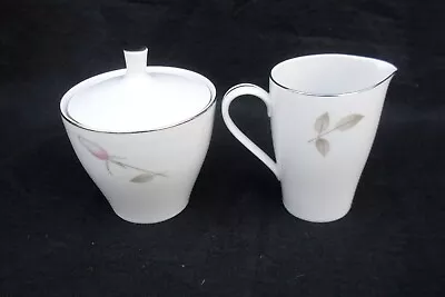 Mikasa - Roxane  Creamer And Sugar Set .  • $12.89