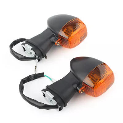 Turn Signal Amber Lights Indicator For Kawasaki Ninja ZX-7R ZX-9R ZX-12R L+R • $21.92