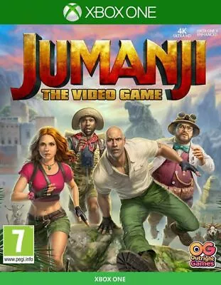 Jumanji: The Video Game (Xbox One) VideoGames Expertly Refurbished Product • £8.70