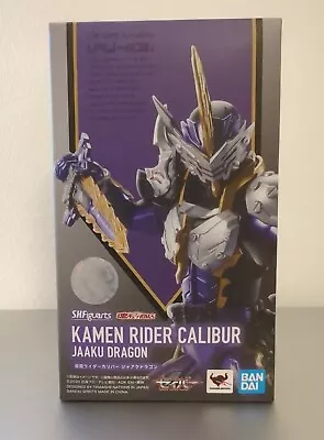 S.H.Figuarts Kamen Rider Caliber Jaaku Dragon Premium Bandai Soul Online Limited • £140