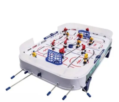 Table Top Rod Hockey Game Set - Mini Tabletop Rod Hockey Board - Hockey Toy • $70