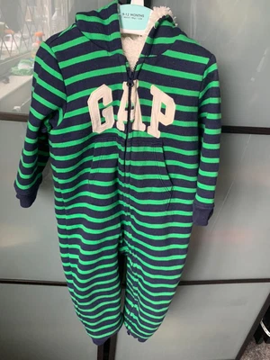 £11 • Buy Gap Sherpa Hoodie 18-24 Months