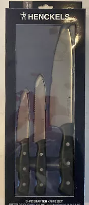 Henckel Kitchen Knives (3 Pack) • $18.99