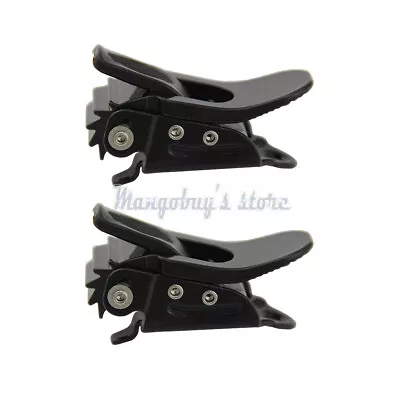 2pcs Snowboard Strap-In Binding Parts Straps Ratchet Hardware Buckle • $13.57