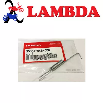 Rear Brake Switch Spring For Honda CT110 Postie Bikes All Years 35357-046-000 • $21.76