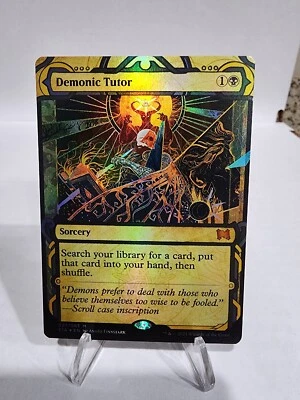 $70 • Buy Demonic Tutor (Mystical Archives Foil) NM
