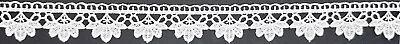 1  White Venice Venise Lace Fabric Trim 16 Yards • $24.98