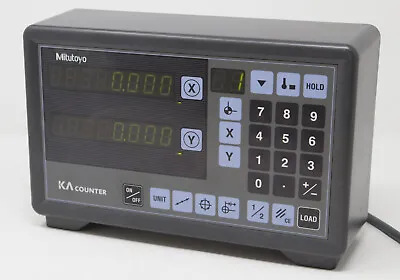 MITUTOYO KA-12 KA Counter Digital Readout DRO 2 Axis For Lathe & Mill 174-173 • $400