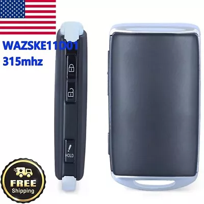 Smart Remote Key Fob For For Mazda 3 2019 CX-30 2020 2021 WAZSKE11D01 BCKN-675RY • $25.88