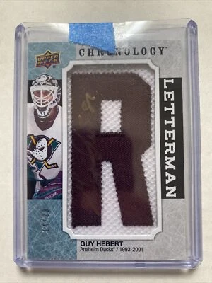 $17.50 • Buy 2018-19 Upper Deck Chronology - Letterman Patches Letter Relics Autographs...
