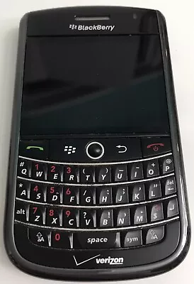 BlackBerry Phone Tour 9630 - Black (Verizon) Smartphone - AS IS For Parts • $11.99