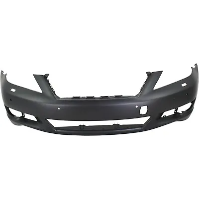 Bumper Cover For 2010-2012 Lexus LS460 Base L Models Front W/ Park Sensor Holes • $201.32