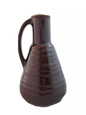 Vintage Marcrest Stoneware Daisy Dot Wine Decanter/Juice Jug/Carafe 10  (1) • $15.62