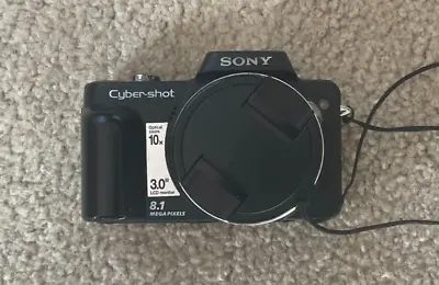 Sony Cyber Shot DSC-H10 8.1 MP  Digital Camera With Accessories TESTED W/CASE • $56.99