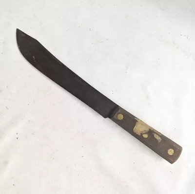 Vintage CASE XX Kitchen Knife Wood Handle CLIP 8 Inch Long • $63.99