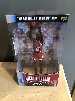Upper Deck Michael Jordan 1998 NBA Finals Winning Last Shot - NIB • $119.99