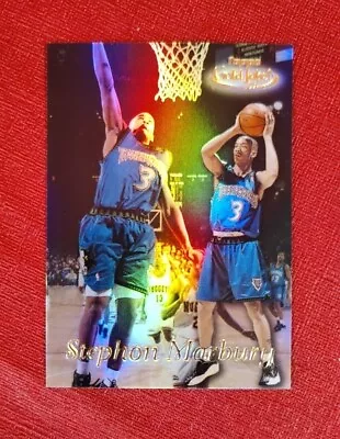 1998-99 Topps Gold Label #GL8 Stephon Marbury Class 1 Timberwolves NM-MT+ • $0.79