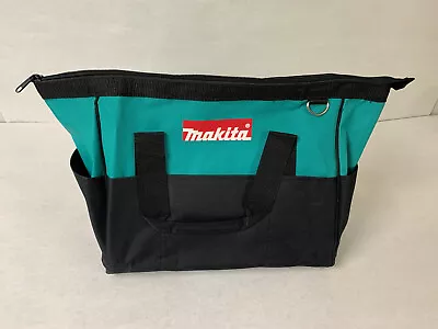 Makita 14 Inch Heavy Duty Multi-Pocket Contractor Tool Bag With Strap • $15