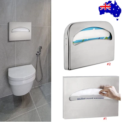 $22.50 • Buy Toilet Seat Cover Paper Dispenser Toilet Paper Holder Tissue Box For Toilet