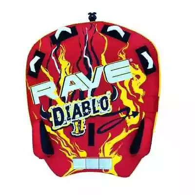 RAVE Sports Diablo Boat Towable Tube 2 Passenger • $104.50