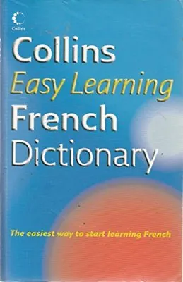 Collins Easy Learning French Dictionary-COLLINS • £3.27