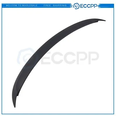 Fit For 2013-2017 Dodge Dart Trunk Rear Spoiler Wing Lip ABS Plastic • $52.53