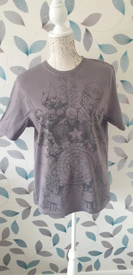 £0.99 • Buy Mens Size S,marvel Comics Image, Grey T Shirt