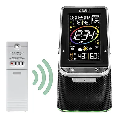 S87078 La Crosse Technology Wireless Weather Station With Bluetooth TX141TH-BV2 • $44.95