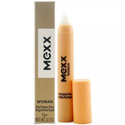 Mexx Woman Perfume Pen 1 X 3g - Perfect To Use For Travel Parchment Pen • £15.67