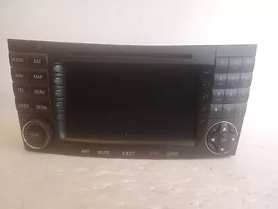 03-08 Mercedes W211 E550 CLS550 E55 AMG Command Head Unit Navigation Radio CD • $258.18