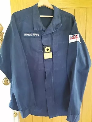 £9.99 • Buy Royal Navy Officer Combat Warm Weather Jacket With Commodore Rank Slide.