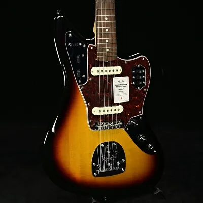 Fender Made In Japan Traditional 60s Jaguar 3-Color Sunburst Electric Guitar New • $1721.69