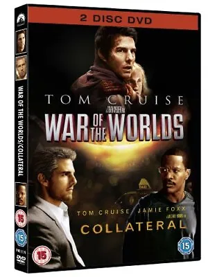 Collateral/War Of The Worlds [DVD] - DVD  YUVG The Cheap Fast Free Post • £3.49