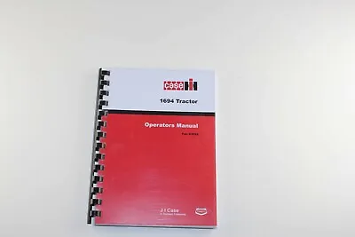 £31.07 • Buy The David Brown Case 1694 Operators Manual 1985 (9-9922)