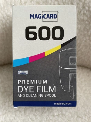 £49.99 • Buy BNISB Magicard 600 MB300YMCKO/3 5 Panel Colour Printer Premium Ribbon Dye Film