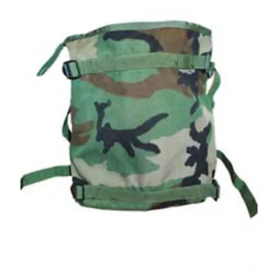 NEW MOLLE Ll WOODLAND Camo RADIO POUCH Utility US Army Military Rucksack GI NEW • $5.90